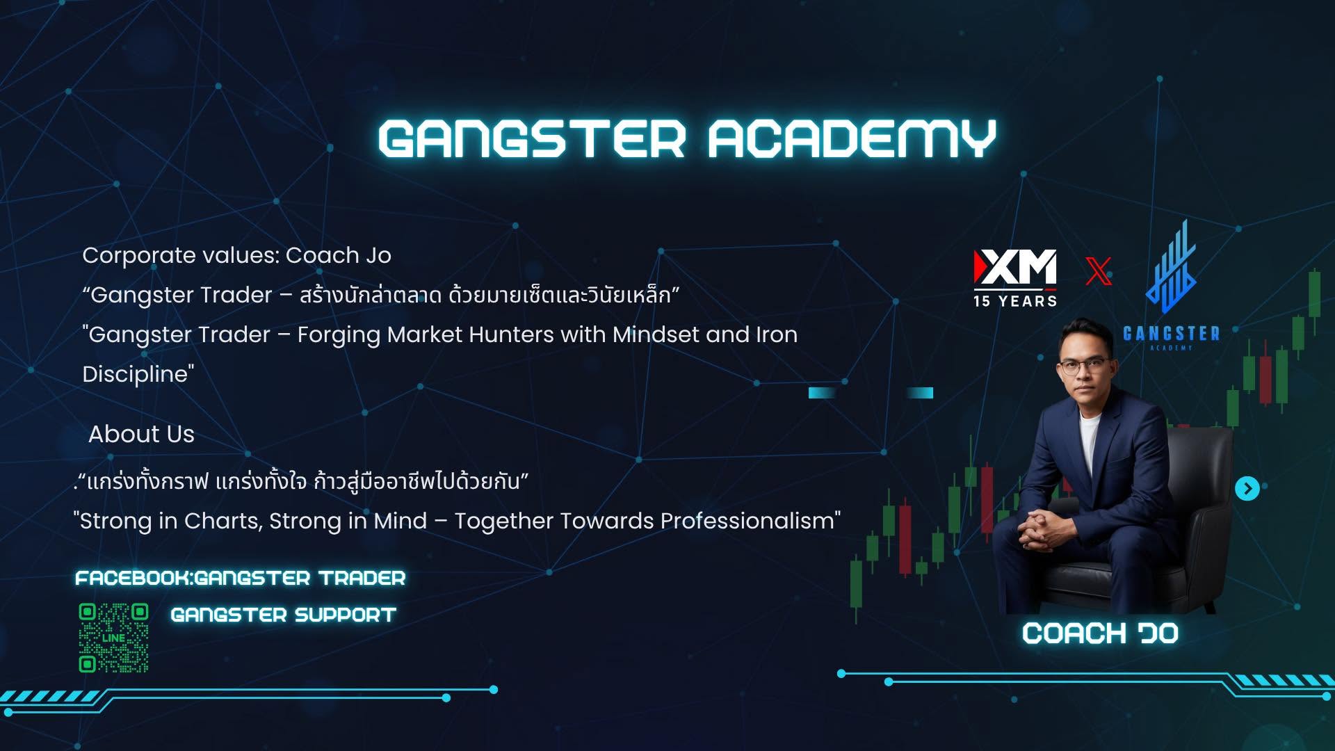 Coach Jo — Gangster Academy